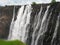 Majestic Victoria Falls on Zambezi River