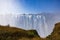 Majestic Victoria Falls in Zambia