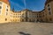 Majestic view of Moritzburg Castle near Dresden. Popular tourist destination