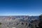 Majestic view of the mountains at Grand Canyon National Park in Arizona