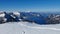 Majestic view from Mt Fronalpstock
