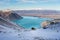 Majestic view of Ohau Snow Fields