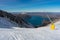 Majestic view of Ohau Snow Fields