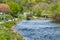 Majestic View of the Roanoke River