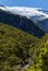 Majestic view of Rob Roy Glacier