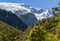 Majestic view of Rob Roy Glacier