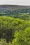 A majestic view from the Shell River Valley hiking trail in Duck Mountian Provincial Park, Manitoba, Canada - Canadian Landscape