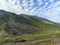 The majestic views of the Peer Ki Gali Pass on Pir Panjal mountain range of Kashmir.