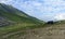 The majestic views of the Peer Ki Gali Pass on Pir Panjal mountain range of Kashmir.