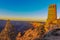 Majestic Vista of the Grand Canyon at Dusk