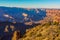 Majestic Vista of the Grand Canyon at Dusk