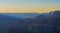 Majestic Vista of the Grand Canyon at Dusk