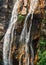 Majestic waterfall in Minas Gerais, Brazil deep in the jungle