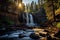 Majestic Waterfall: Natures Breathtaking Beauty