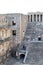 Majestic and well preserved Roman theatre in ancient city Aspendos, Turkey - inside view