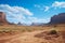 Majestic Wild West Desert Landscape