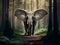 Majestic Wilderness: Captivating Elephant in Forest Picture to Inspire Nature Enthusiasts