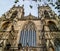 The Majestic York Minster From the Front