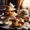 The majesty of traditional cream scones and tea
