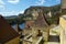 Major Dordogne travel destination La Roque-Gageac