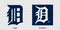 Major League Baseball MLB. American League AL. Al Central. Detroit Tigers logo and emblem. Kyiv, Ukraine - May 22, 2022