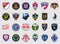 Major League Soccer teams logos