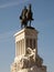 Major Maximo Gomez statue, Havana, Cuba