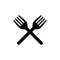 Major public information symbols for Japan / crossed forks