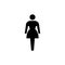 Major public information symbols for Japan / female