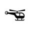 Major public information symbols for Japan / helicopter, heliport