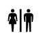 Major public information symbols for Japan / toilet