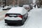 Major snow storm and blizzard beating through Quebec