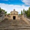 Majorca esglesia del Calvari church Pollenca Pollensa