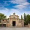 Majorca esglesia del Calvari church Pollenca Pollensa