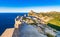 Majorca, view of rocks of Cap de Formentor