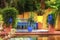 The Majorelle Garden is a botanical garden and artist\\\'s landscape garden in Marrakech, Morocco