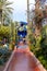 Majorelle Garden in Marrakech, Morocco