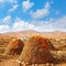 Majorero haystack or straw storage pajero