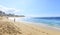 Makaha Beach in Oahu Island, Hawaii, USA