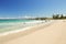 Makalawena Beach in Hawaii, USA with white sand