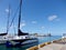 Makani Boat in Kewalo Basin Harbor