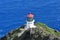 Makapu`u Lighthouse. Hawaii, Oahu