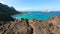 Makapu`u lookout and Rabbit island on windward Oahu Hawaii