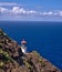 Makapuu Point Lighthouse on Oahu, Hawaii