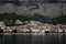 Makarska adriatic coastline town, Dalmatia, Croatia