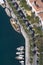 Makarska, aerial view