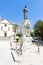 Makarska, Dalmatia, Croatia - AUGUST 23, 2017 - Statue of Haran Narod in Makarska