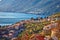 Makarska riviera idyllic coastal village view