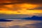 Makarska Riviera sunset