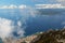 Makarska Riviera, view from Biokovo Park, Croatia